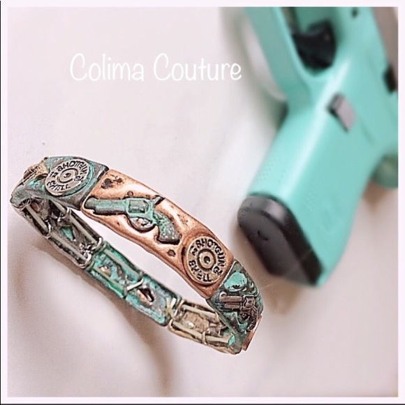 Jewelry - Back in stock! Gun girl bracelet